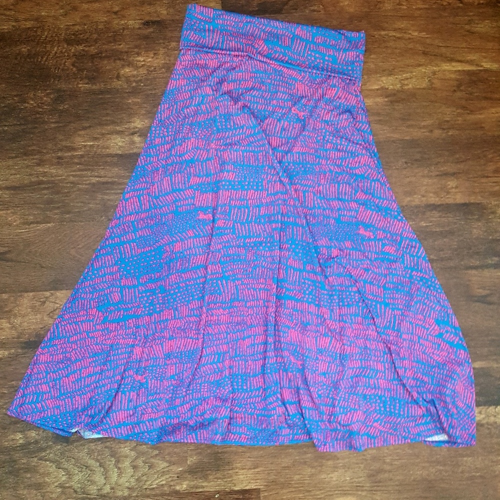 LuLaRoe Maxi Skirt